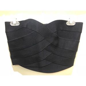 LF bandage black top